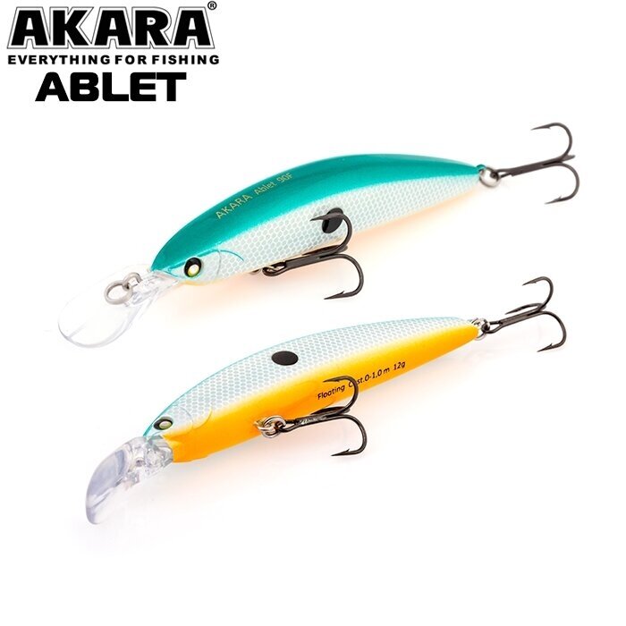 Vobleris Akara Ablet 90F, 90 mm, 12 g - A28 Vobleris Akara Ablet 90F, 90 mm, 12 g - A28