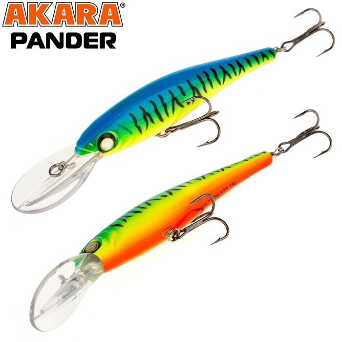 Vobleris Akara Pander 105F, 14 g, 105 mm - A191