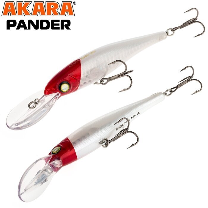 Vobleris Akara Pander 105F, 14 g, 105 mm - A52 Vobleris Akara Pander 105F, 14 g, 105 mm - A52