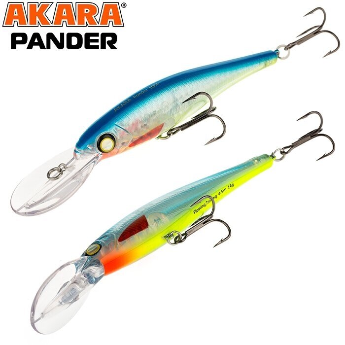Vobleris Akara Pander 105F, 14 g, 105 mm - A55 Vobleris Akara Pander 105F, 14 g, 105 mm - A55
