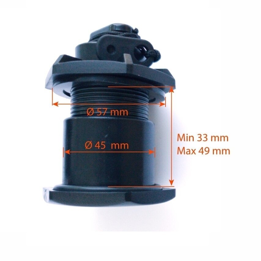 Water Drain Valve for Inflatable Boats (ø45mm) 30 Water Drain Valve for Inflatable Boats (ø45mm) 30