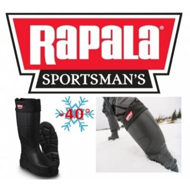 Rapala Sportsman’s boots  Frost Spikes -40 1